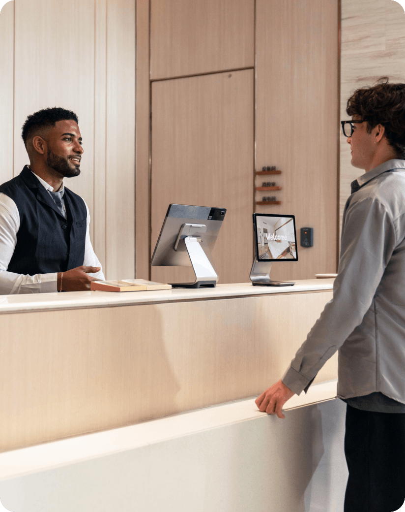 Countertop Check-in