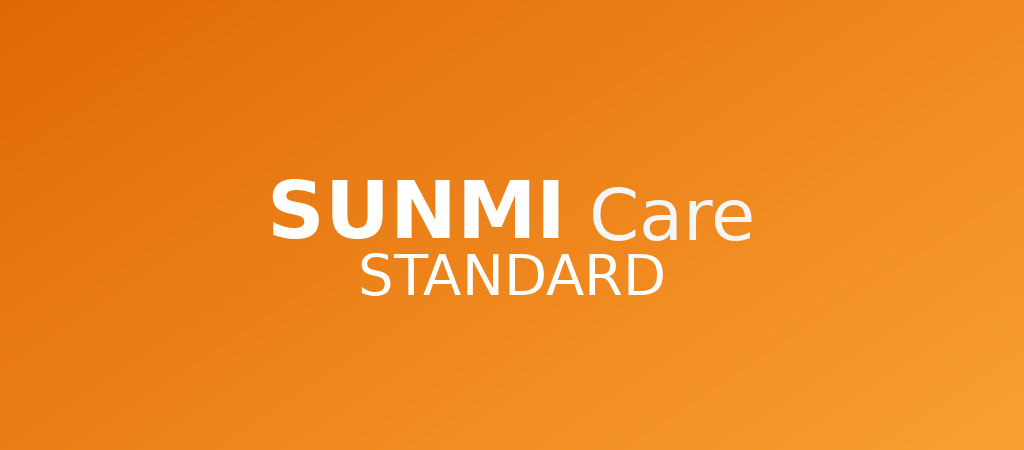 SUNMI care warranty